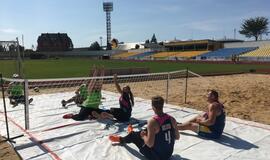 Klaipėdoje - neįgaliųjų sporto festivalis