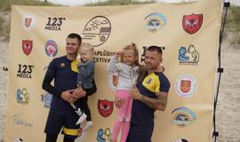 Vasaros paplūdimio sporto festivalis