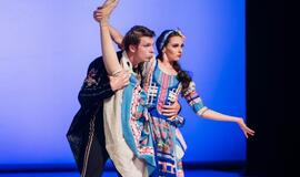 Ukrainos baleto žvaigždės sužavėjo Klaipėdos publiką