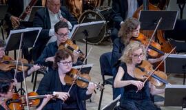 Klaipėdoje liejosi lūpinės armonikėlės trelės