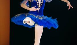 Ukrainos baleto žvaigždės sužavėjo Klaipėdos publiką