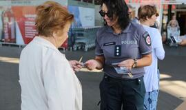 Klaipėdiečiai noriai tikrinosi švarumą