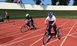 Klaipėdoje - neįgaliųjų sporto festivalis