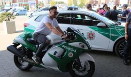 Klaipėdiečiai noriai tikrinosi švarumą