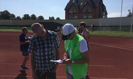 Klaipėdoje - neįgaliųjų sporto festivalis