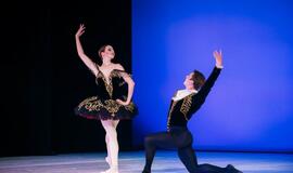 Ukrainos baleto žvaigždės sužavėjo Klaipėdos publiką