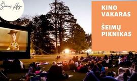Šalia Klaipėdos šeimų piknikas ir nemokamas kino vakaras