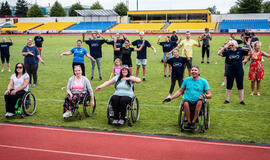 Šeštadienį neįgaliesiems - didžiulis sporto festivalis