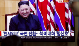 Šiaurės Korėja paleido trumpojo nuotolio balistines raketas