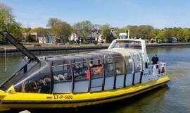 Skendusį baidarininką išgelbėjo kelto &quot;Benas&quot; įgula