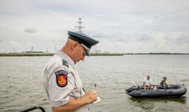 Uosto pareigūnai baudė girtus vairuotojus bei laivavedžius