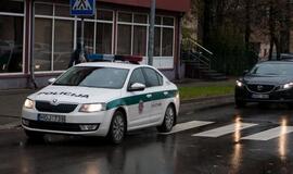 Palangoje kentėjo "Porsche" markės automobiliai