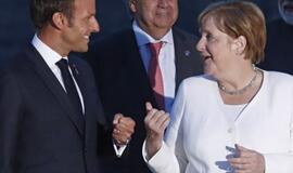 Vokietija ir Prancūzija sieks susitikimo su V.Putinu Ukrainos klausimu