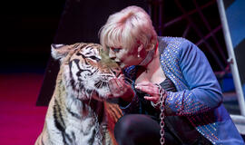 Vyriausybei siūloma drausti naudoti gyvūnus cirke