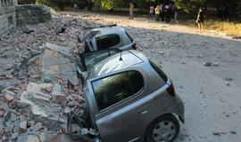 Albaniją supurtė žemės drebėjimų serija