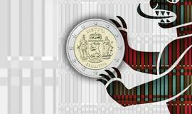 Ant pirmosios monetos Lietuvos regionams – Žemaitijos simbolis meška