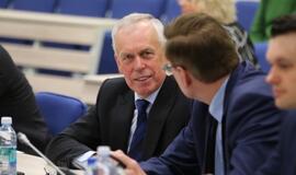 Antikorupcijos komisijos pirmininku išrinktas Rimantas Didžiokas