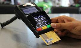 Vagišiai pasinaudojo pamesta bankine kortele: išgrynino beveik 2 tūkst. eurų