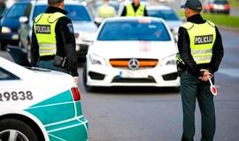 Drąsus nusikaltėlis siautėjo  Palangos policijos komisariato teritorijoje