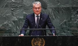 G. Nausėda atkreipė dėmesį į Rusijos agresiją
