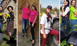 Gražiausios Lietuvos kaimo merginos konkurse kova lyg „Sostų karuose“