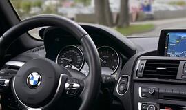 Įkliuvo du girti BMW vairuotojai