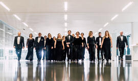 Išskirtiniuose koncertuose scenos žvaigždės pagerbs maestro Stasį Povilaitį