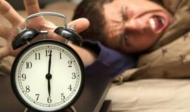 Psichiatrė apie miego sutrikimus: pagrindinės priežastys yra dvi
