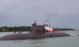 Klaipėda sulaukė įspūdingo svečio