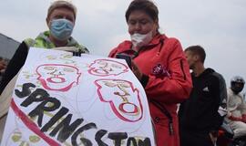 Klaipėdiečiai kyla į kovą prieš smarvę - eisenoje aidėjo reikalavimai