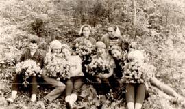 Klaipėdos akvarelės: namai ir žmonės (596)