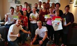 Klaipėdos kurtieji pakvietė klaipėdiečius į lenktynes