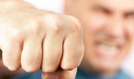 Konflikto su kavinės apsaugos  darbuotoju metu apgadintas inventorius