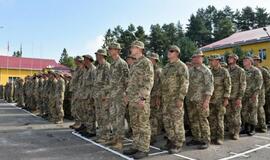 Lietuvos karininkas apie misiją Ukrainoje: sunku ne mums, o tiems, kas mūsų laukia