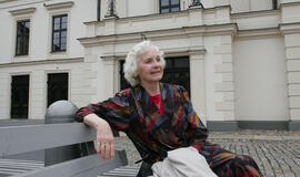 Mirė aktorė Marija Černiauskaitė-Barauskienė