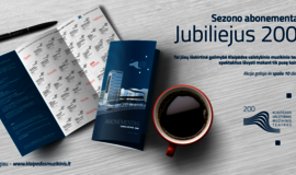 Muzikinio teatro skaičių magija: 200 kūrinių, 200 atlikėjų ir abonementas JUBILIEJUS 200