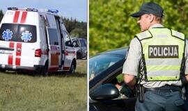 Naujakiemio gatvėje užsimušė iškritęs per langą vyras