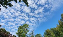 Orai: po gaivesnio savaitgalio – net 26 laipsnių šiluma