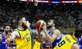 Paskutine pasaulio krepšinio čempionato pusfinalio dalyve tapo Australija