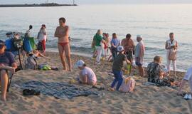 Baltijos šalių vienybės laužas