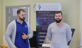 Uosto technologijų hakatone triumfavo Klaipėdos universiteto atstovai
