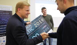 Uosto technologijų hakatone triumfavo Klaipėdos universiteto atstovai