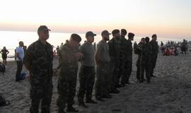 Baltijos šalių vienybės laužas