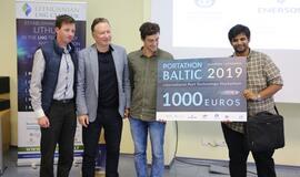 Uosto technologijų hakatone triumfavo Klaipėdos universiteto atstovai