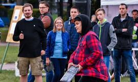 Klaviatūrų mėtymo čempionatas Klaipėdoje