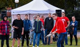 Klaviatūrų mėtymo čempionatas Klaipėdoje