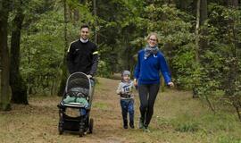 Šeimoms - įvairios aktyvios veiklos