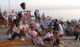 Baltijos šalių vienybės laužas