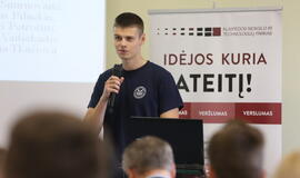 Uosto technologijų hakatone triumfavo Klaipėdos universiteto atstovai