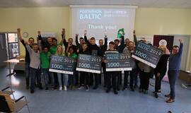 Uosto technologijų hakatone triumfavo Klaipėdos universiteto atstovai